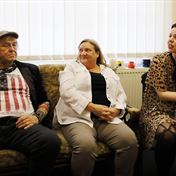 Momentka ze střídačky, na které spolu trávíme většinu času.